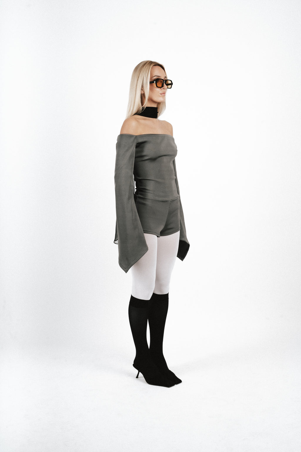 La Combinaison Gris Acier